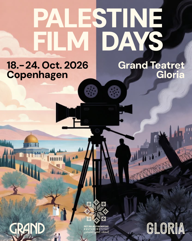 Palestine Film Days 2026 — Grand Teatret & Gloria, København 18.-24. oktober 2026