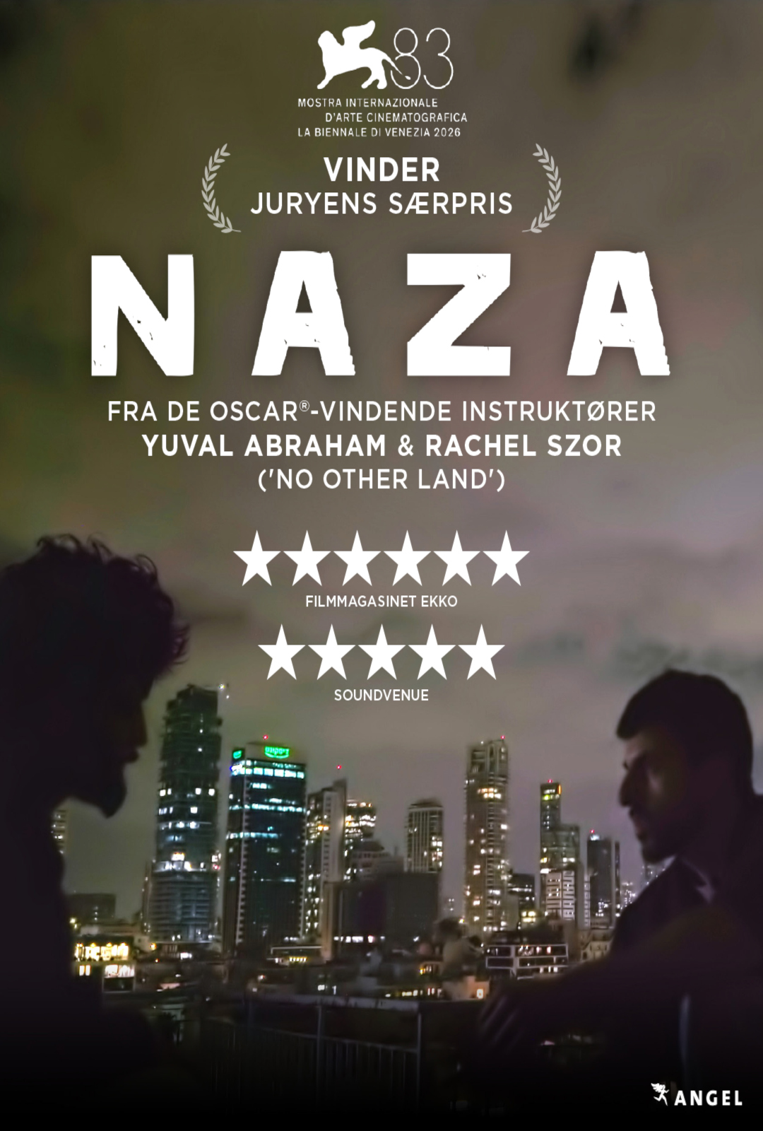 Plakat til dokumentarfilmen Naza